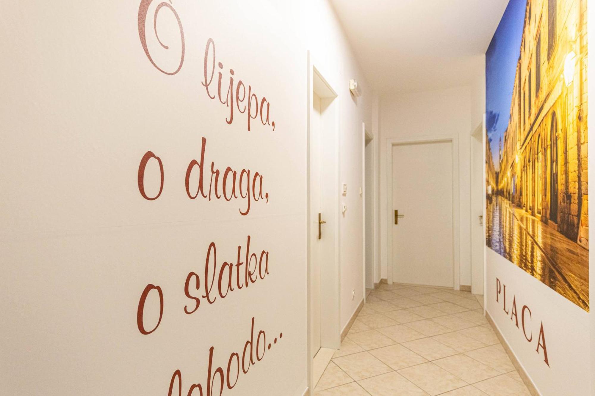 Placa Apartment Дубровник Экстерьер фото